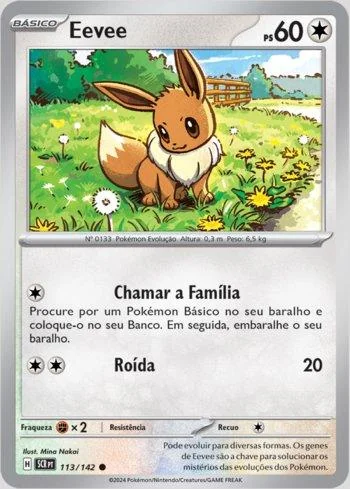 Eevee 113/142