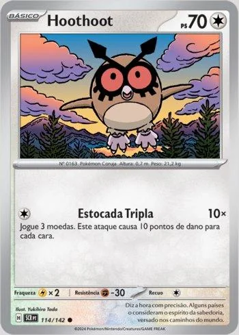 Hoothoot 114/142