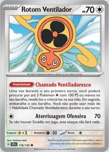 Rotom Ventilador 118/142