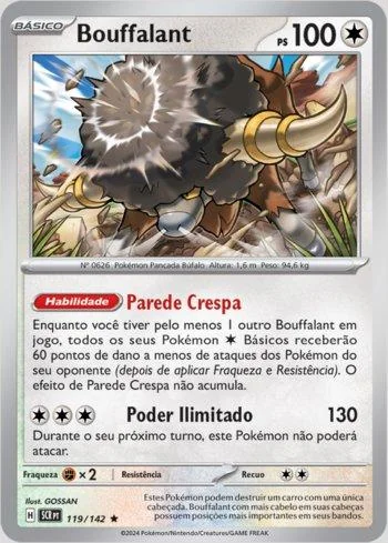 Bouffalant 119/142