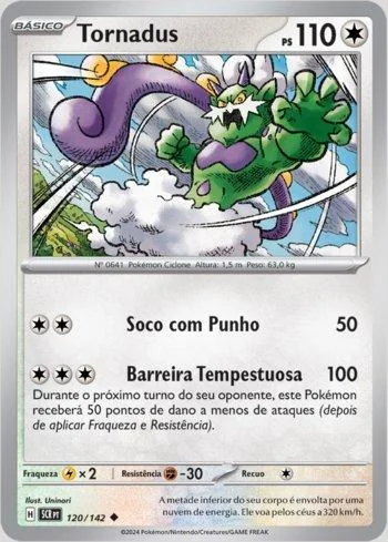 Tornadus 120/142