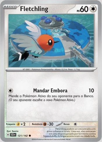 Fletchling 121/142