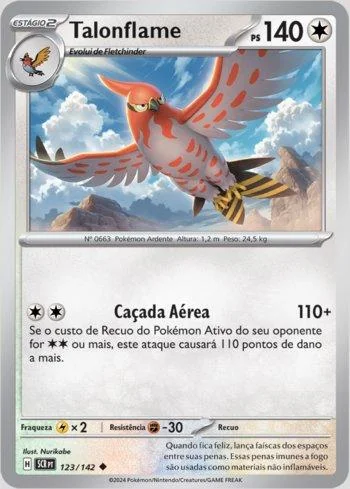 Talonflame 123/142