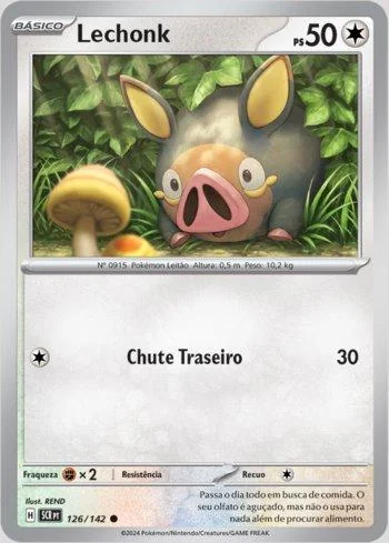 Lechonk 126/142