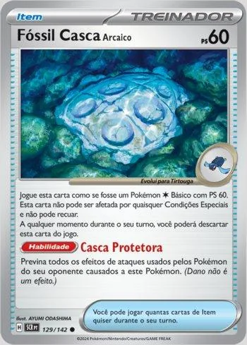 Fóssil Casca Arcaico 129/142