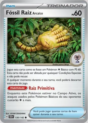 Fóssil Raiz Arcaico 130/142