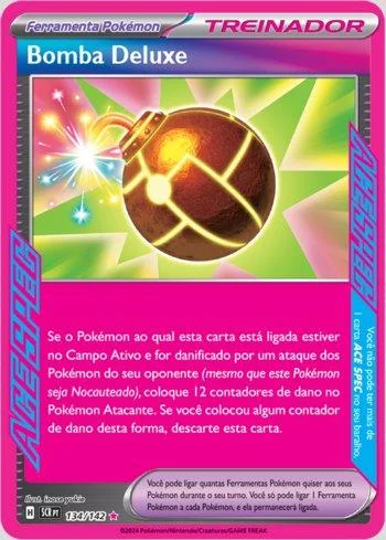 Bomba Deluxe 134/142