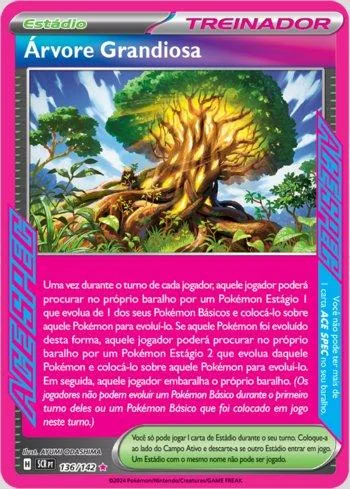 Árvore Grandiosa 136/142