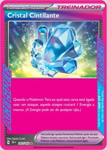 Cristal Cintilante 142/142