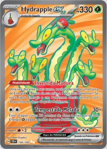 Hydrapple ex 156/142