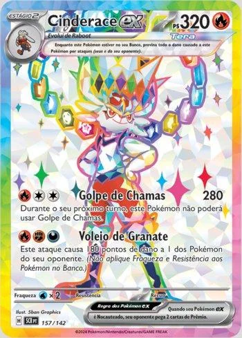 Cinderace ex 157/142