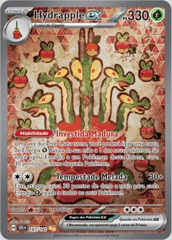 Hydrapple ex 167/142