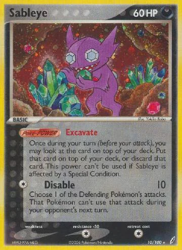 Sableye 10/100