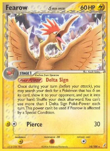 Fearow 18/100