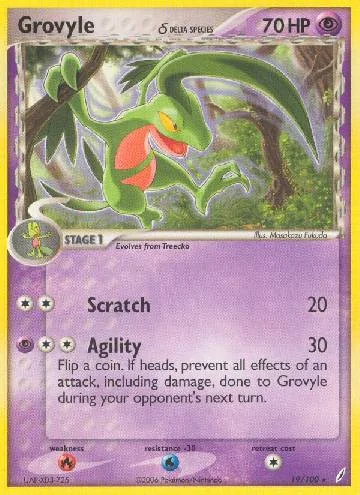 Grovyle 19/100