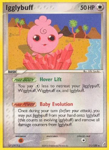 Igglybuff 21/100
