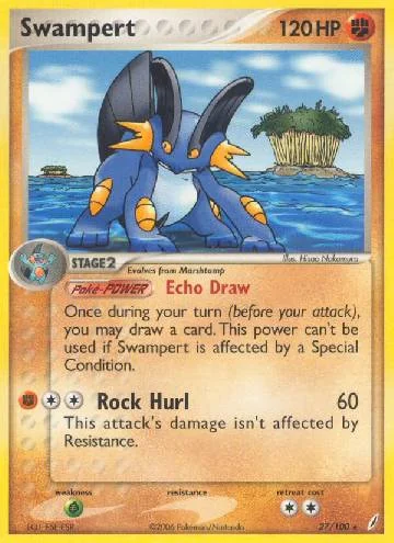 Swampert 27/100