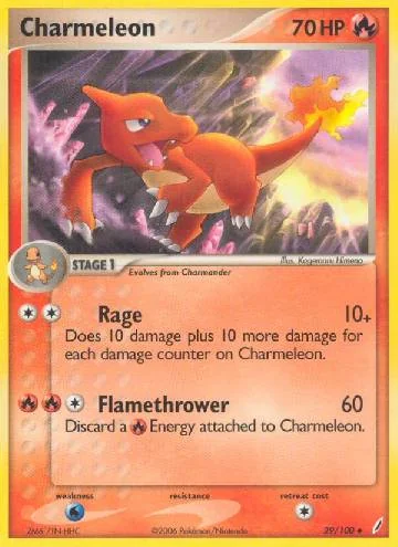 Charmeleon 29/100