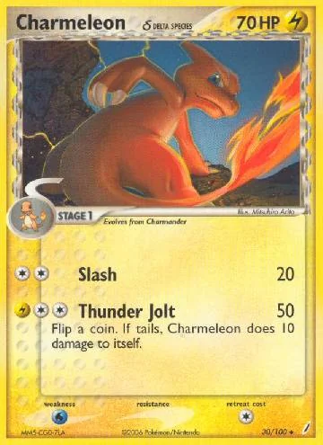 Charmeleon 30/100