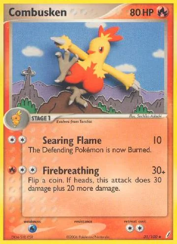 Combusken 31/100