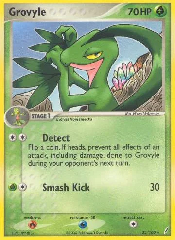 Grovyle 32/100
