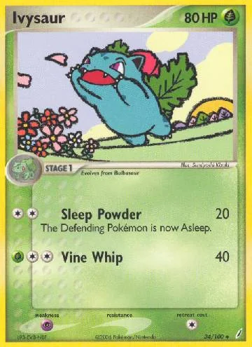 Ivysaur 34/100