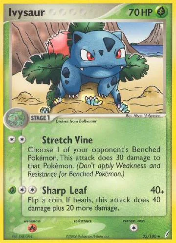 Ivysaur 35/100