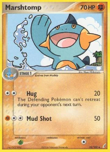 Marshtomp 38/100