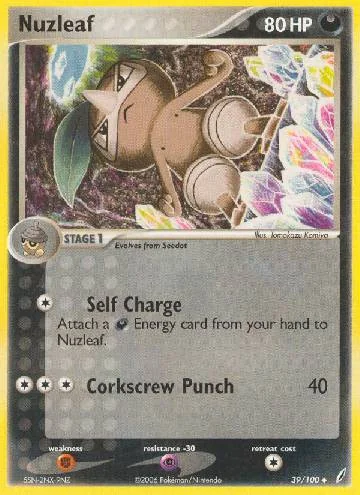 Nuzleaf 39/100