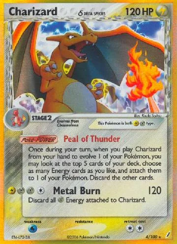 Charizard 4/100