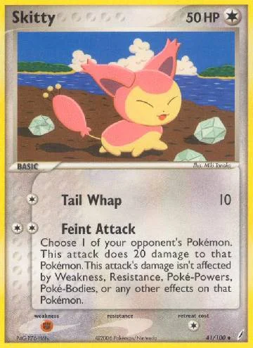 Skitty 41/100