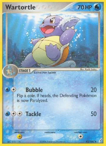 Wartortle 42/100
