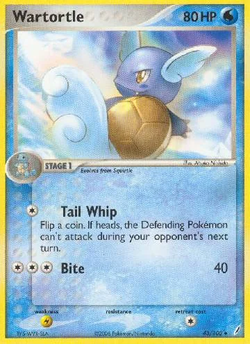 Wartortle 43/100