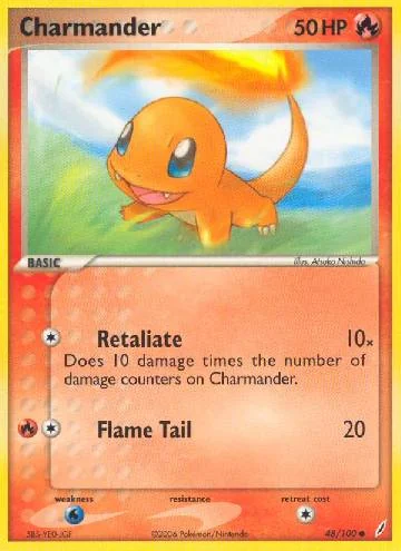 Charmander 48/100