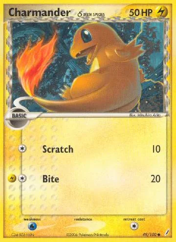 Charmander 49/100