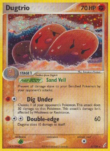 Dugtrio 5/100