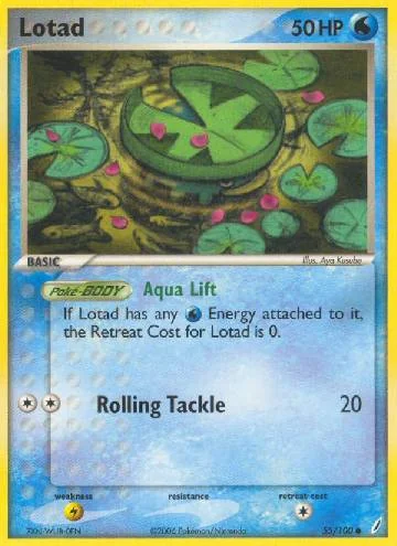 Lotad 55/100