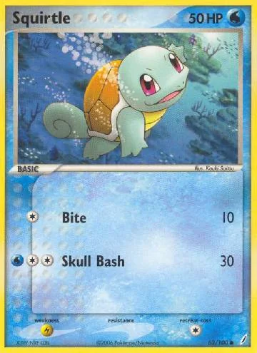Squirtle 63/100