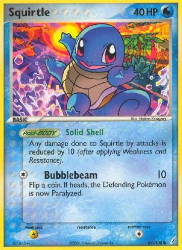 Squirtle 64/100
