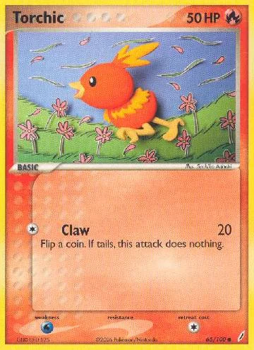 Torchic 65/100