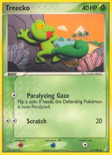 Treecko 67/100