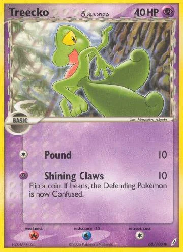 Treecko 68/100