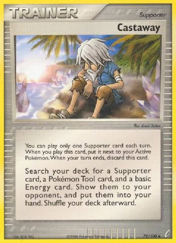 Castaway 72/100