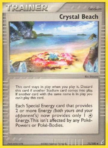 Crystal Beach 75/100