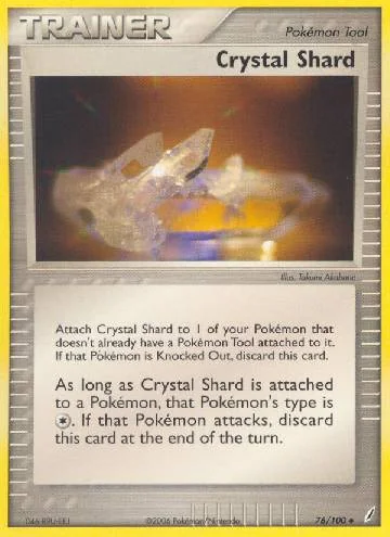 Crystal Shard 76/100