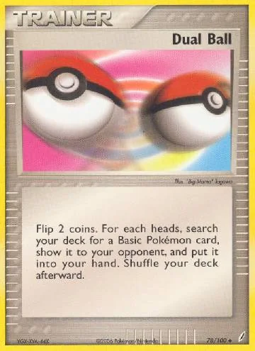 Dual Ball 78/100