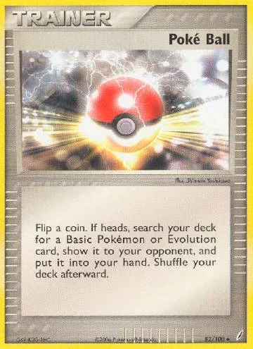 Poké Bola 82/100