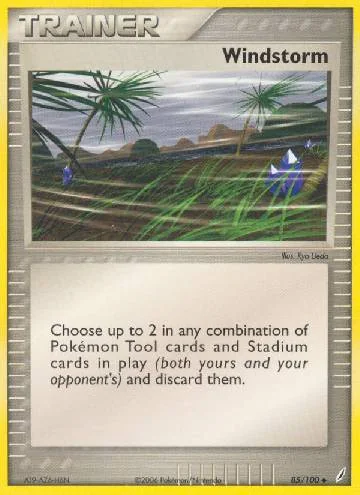 Windstorm 85/100