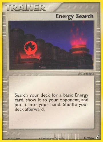 Busca de Energia 86/100