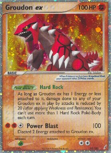 Groudon ex 93/100